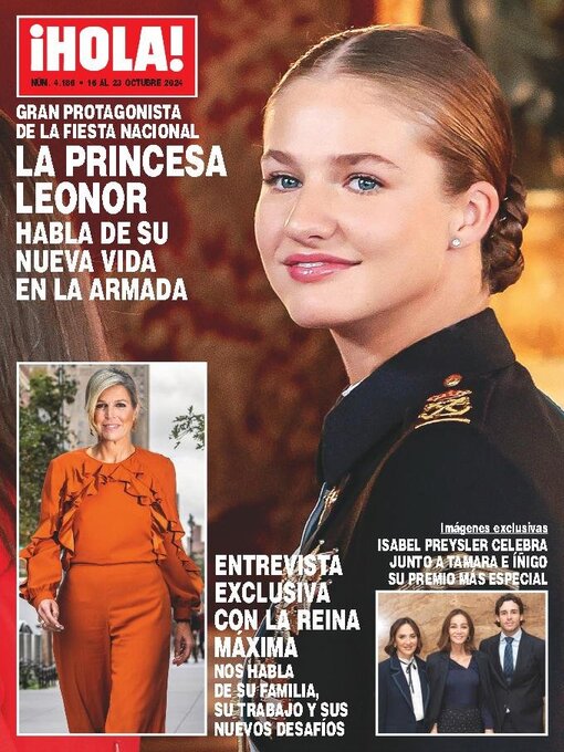 Title details for HOLA by Hola S.L. - Available